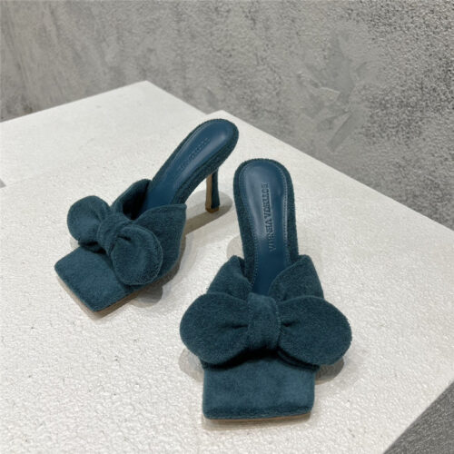 High Quality Luxury Bottega Veneta Bow Sandals – Style 98438 alternate view