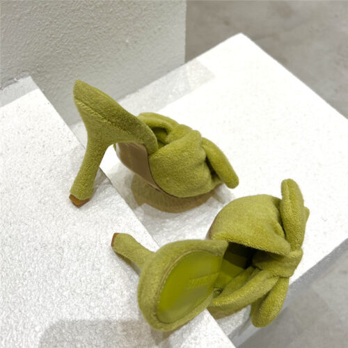 High Quality Luxury Bottega Veneta Bow Sandals – Style 37990 product detail