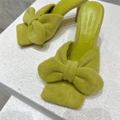 High Quality Luxury Bottega Veneta Bow Sandals – Style 37990 product detail