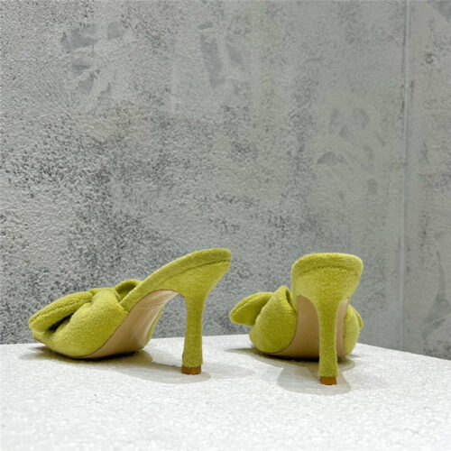 High Quality Luxury Bottega Veneta Bow Sandals – Style 37990 product detail
