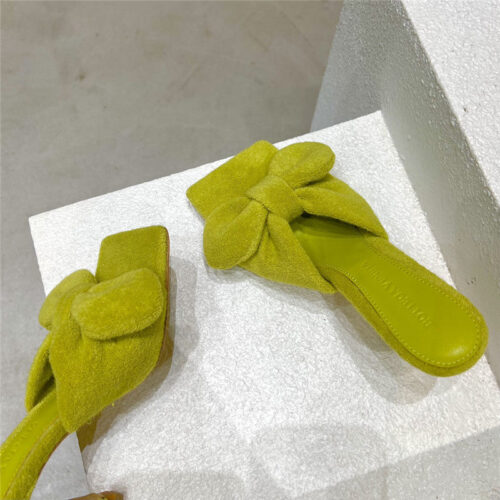 High Quality Luxury Bottega Veneta Bow Sandals – Style 37990 product detail