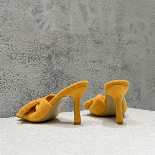High Quality Luxury Bottega Veneta Bow Sandals – Style 03526 product detail