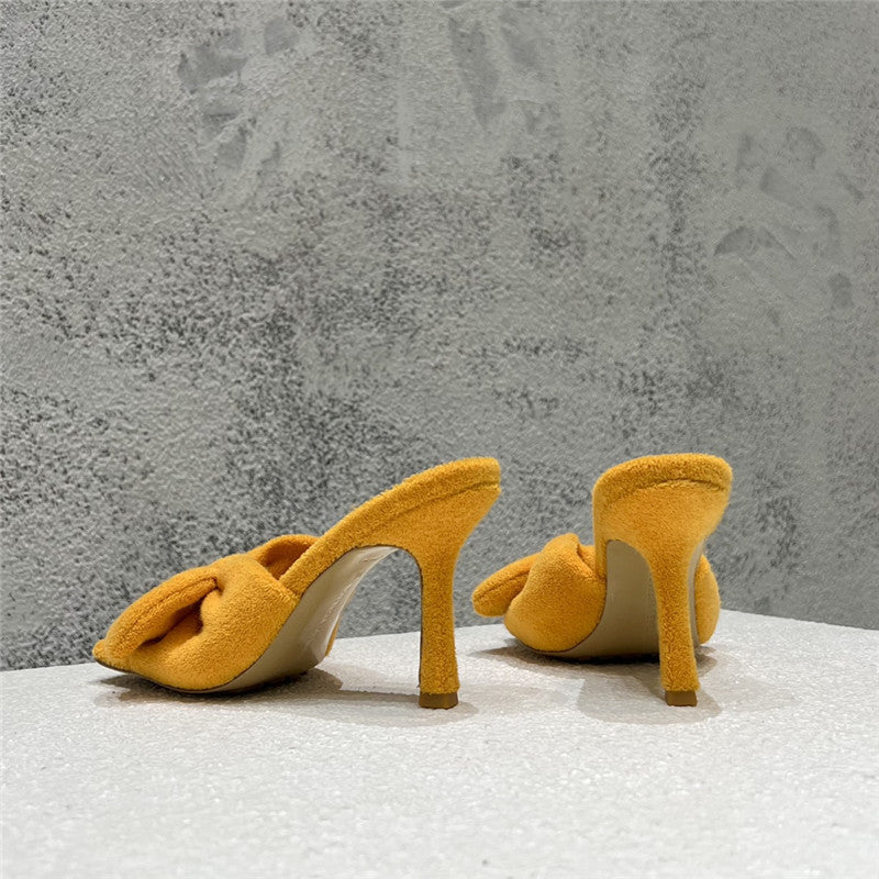 High Quality Luxury Bottega Veneta Bow Sandals – Style 03526 product detail