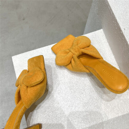 High Quality Luxury Bottega Veneta Bow Sandals – Style 03526 product detail
