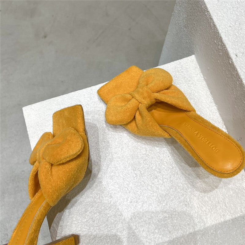 High Quality Luxury Bottega Veneta Bow Sandals – Style 03526 product detail