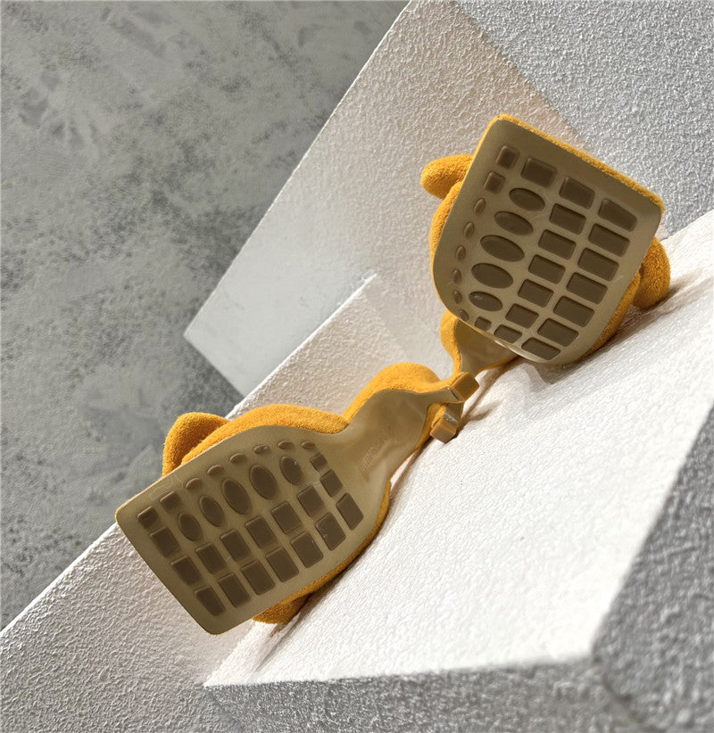 High Quality Luxury Bottega Veneta Bow Sandals – Style 03526 product detail