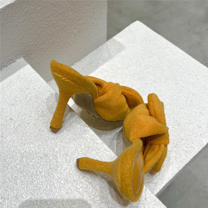 High Quality Luxury Bottega Veneta Bow Sandals – Style 03526 product detail