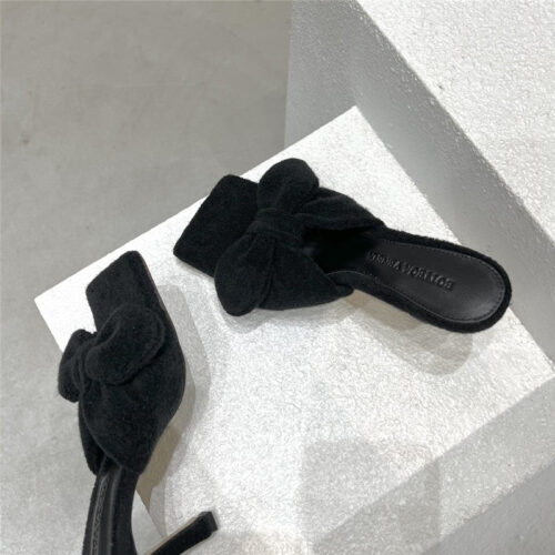 High Quality Luxury Bottega Veneta Bow Sandals – Style 69062 product detail