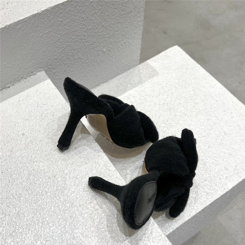 High Quality Luxury Bottega Veneta Bow Sandals – Style 69062 product detail