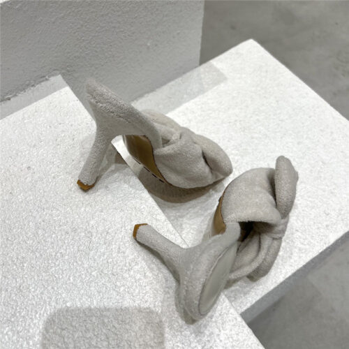 High Quality Luxury Bottega Veneta Bow Sandals – Style 00134 product detail
