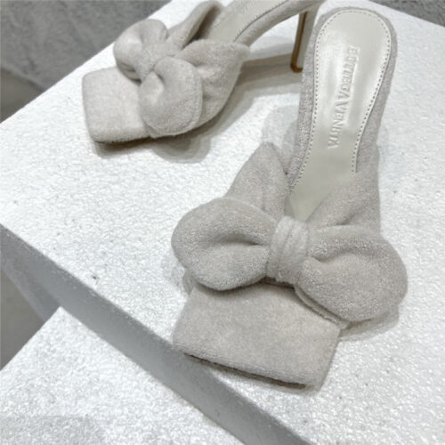 High Quality Luxury Bottega Veneta Bow Sandals – Style 00134 product detail