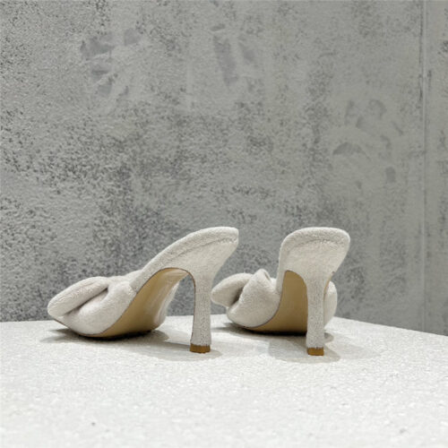 High Quality Luxury Bottega Veneta Bow Sandals – Style 00134 product detail