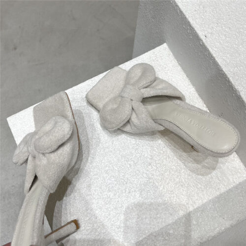 High Quality Luxury Bottega Veneta Bow Sandals – Style 00134 product detail