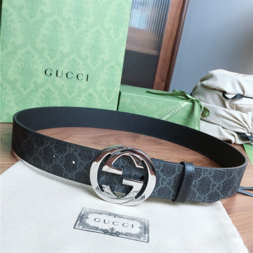 High Quality Luxury Gucci Classic Double G Belt