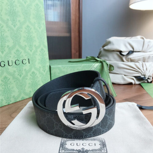 High Quality Luxury Gucci Classic Double G Belt product detail