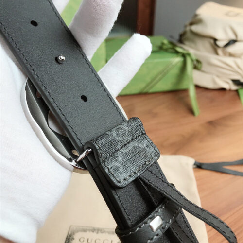 High Quality Luxury Gucci Classic Double G Belt product detail