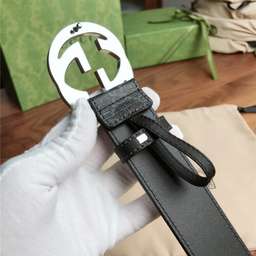 High Quality Luxury Gucci Classic Double G Belt product detail