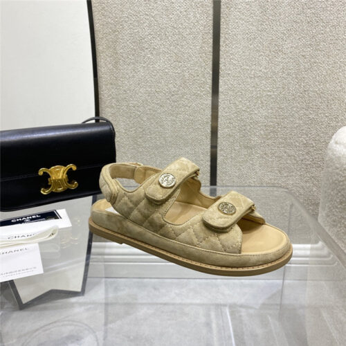 High Quality Luxury Chanel Velcro Sandals product detail