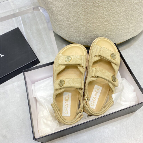 High Quality Luxury Chanel Velcro Sandals product detail