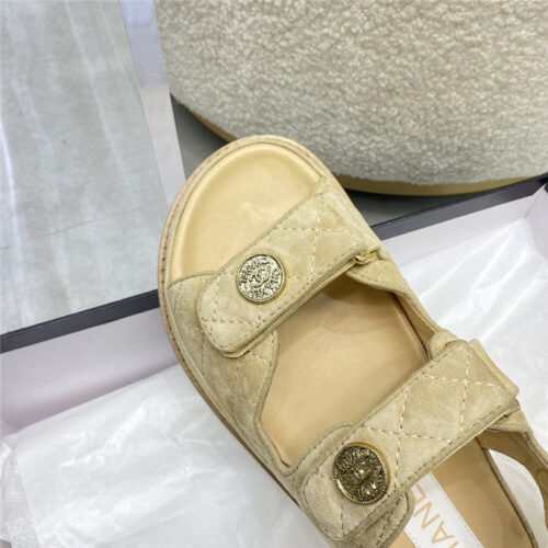 High Quality Luxury Chanel Velcro Sandals product detail