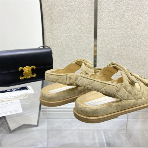 High Quality Luxury Chanel Velcro Sandals product detail