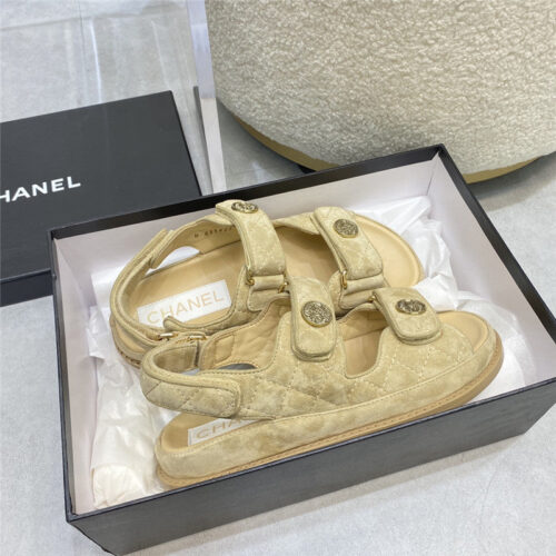 High Quality Luxury Chanel Velcro Sandals product detail