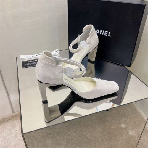 High Quality Luxury Chanel Vintage Heeled Sandals product detail