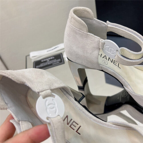 High Quality Luxury Chanel Vintage Heeled Sandals product detail