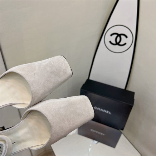 High Quality Luxury Chanel Vintage Heeled Sandals product detail