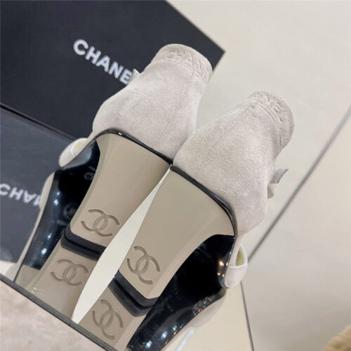 High Quality Luxury Chanel Vintage Heeled Sandals product detail