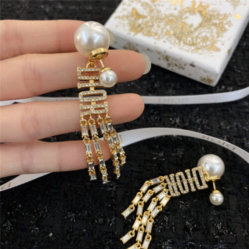 High Quality Luxury Dior Earrings – Style 50705 product detail