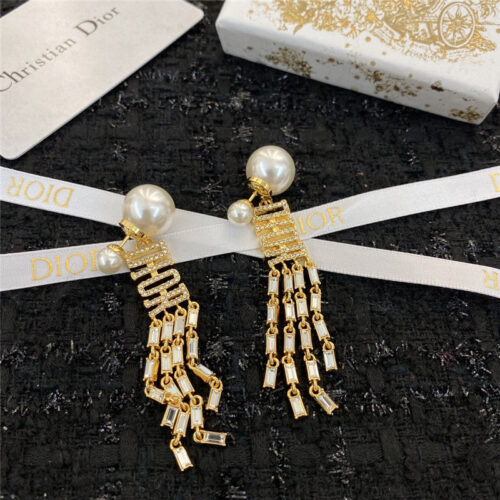 High Quality Luxury Dior Earrings – Style 50705 alternate view