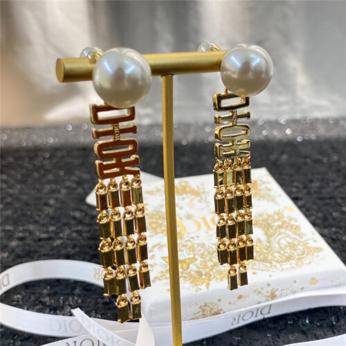 High Quality Luxury Dior Earrings – Style 50705 product detail