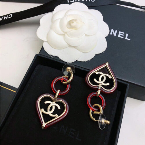 High Quality Luxury Chanel Pearl Earrings – Style 50334 product detail