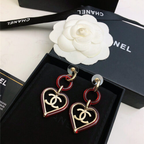 High Quality Luxury Chanel Pearl Earrings – Style 50334 product detail