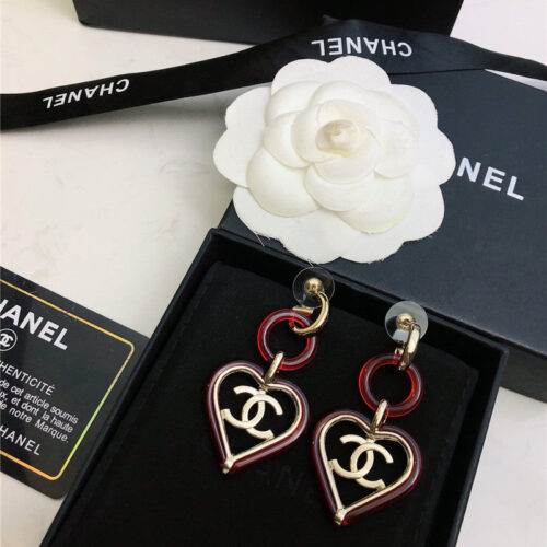 High Quality Luxury Chanel Pearl Earrings – Style 50334 product detail