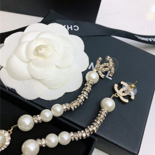 High Quality Luxury Chanel Tassel Earrings product detail