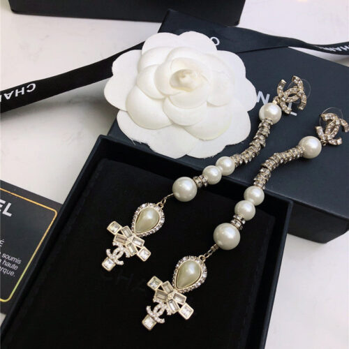 High Quality Luxury Chanel Tassel Earrings product detail