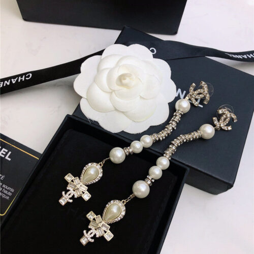 High Quality Luxury Chanel Tassel Earrings product detail