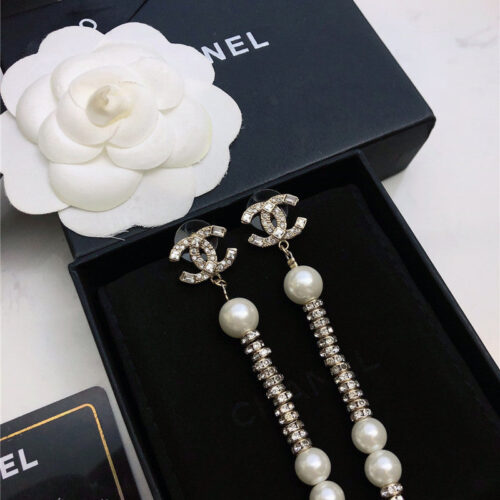 High Quality Luxury Chanel Tassel Earrings product detail
