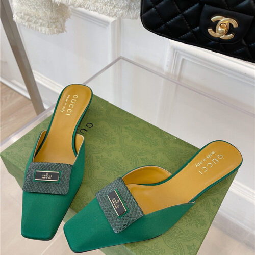 High Quality Luxury Gucci New Sandals Slippers product detail