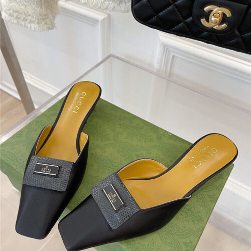 High Quality Luxury Gucci New Sandals Slippers – Style 42451 alternate view