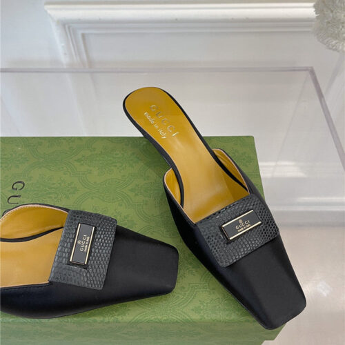 High Quality Luxury Gucci New Sandals Slippers – Style 42451 product detail