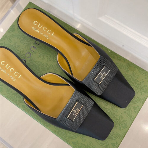 High Quality Luxury Gucci New Sandals Slippers – Style 42451 product detail