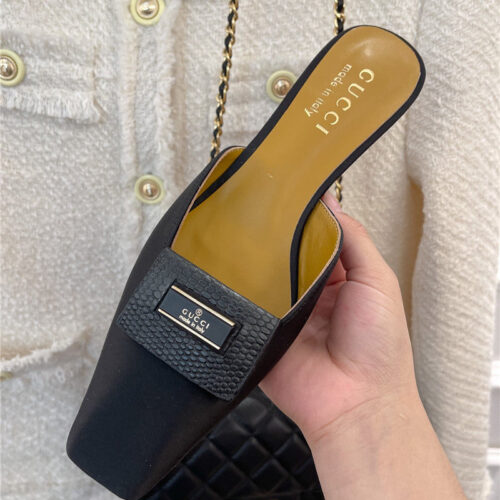 High Quality Luxury Gucci New Sandals Slippers – Style 42451 product detail