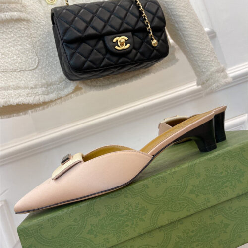 High Quality Luxury Gucci New Sandals Slippers – Style 02899 product detail