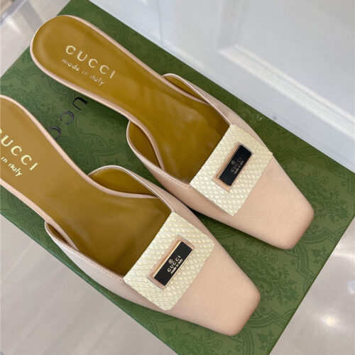 High Quality Luxury Gucci New Sandals Slippers – Style 02899 product detail