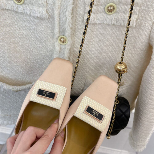 High Quality Luxury Gucci New Sandals Slippers – Style 02899 product detail