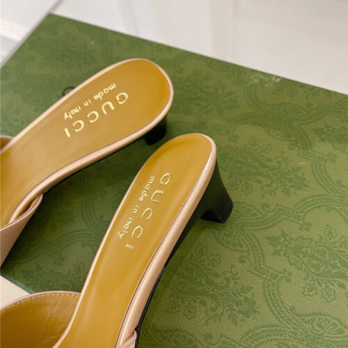 High Quality Luxury Gucci New Sandals Slippers – Style 02899 product detail