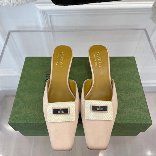 High Quality Luxury Gucci New Sandals Slippers – Style 02899 product detail